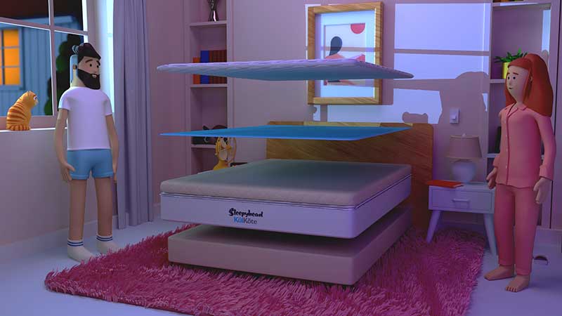 Technology that helps mattress temperature control