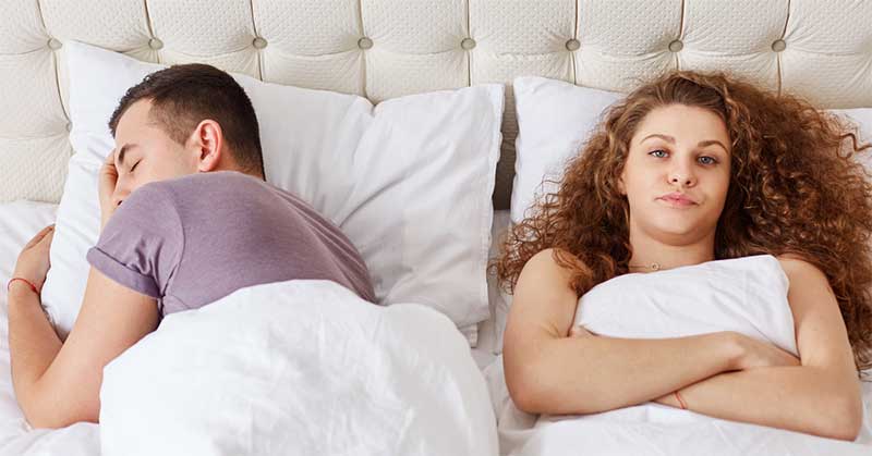 How to sleep comfortably as a couple