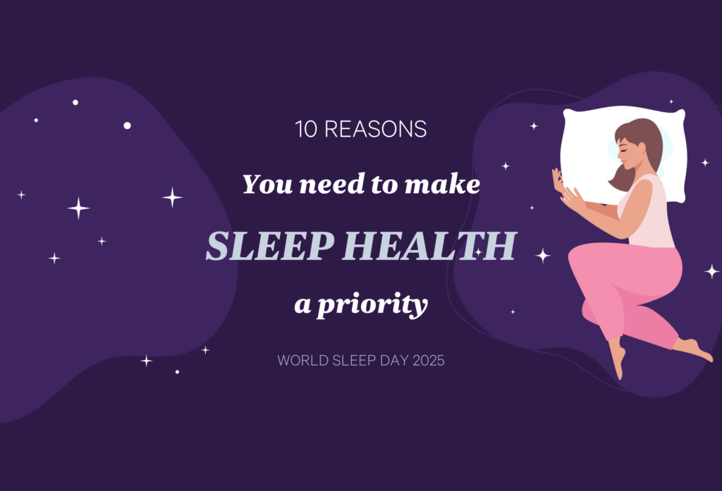 10 reasons you need to make sleep health a priority