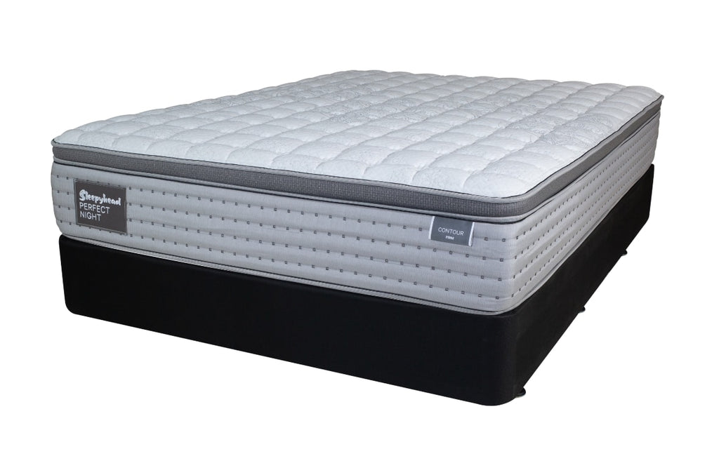 Mattress with Sleepyhead Perfect Night branding on a white background