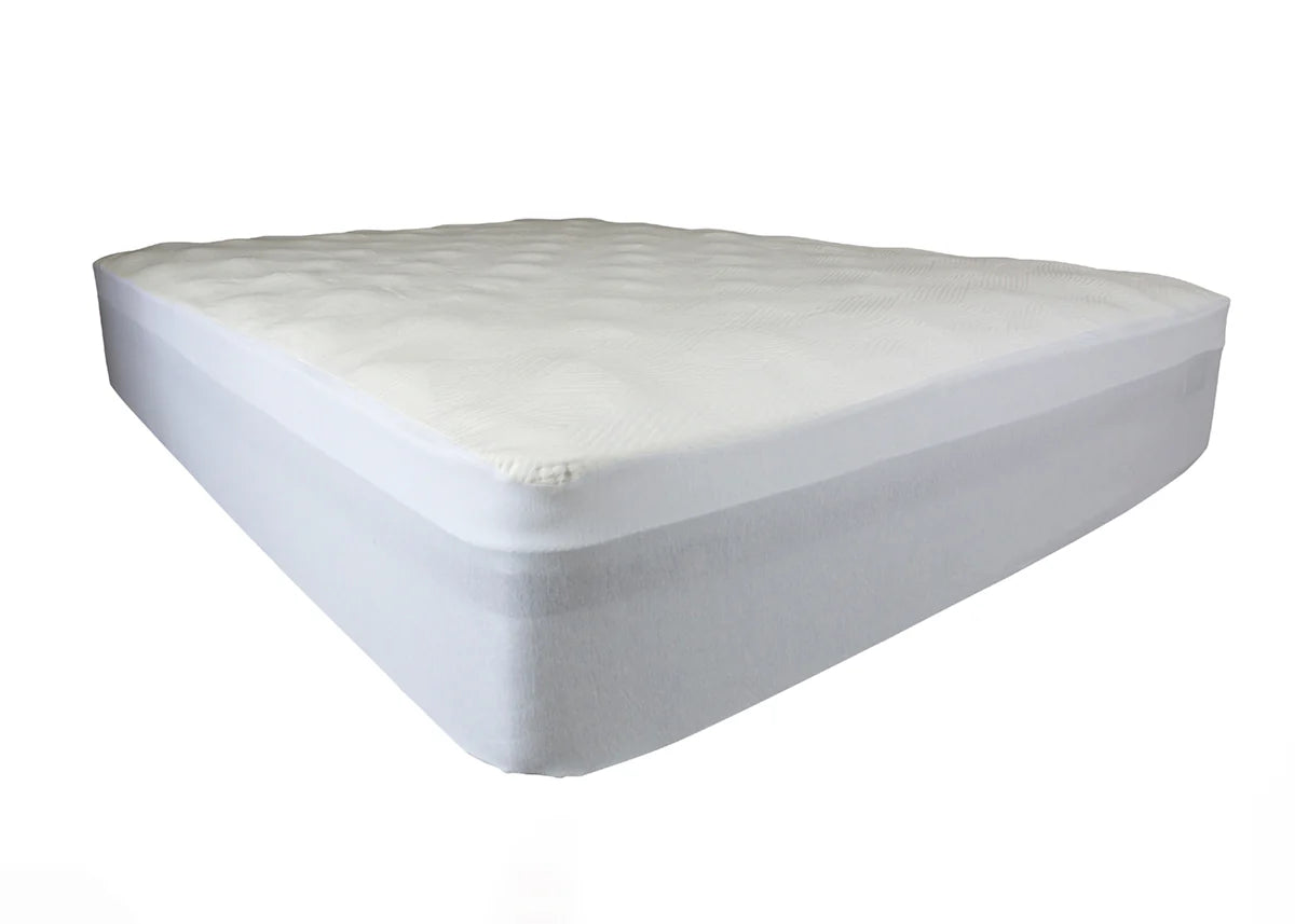 White Sleepyhead mattress protector on a white background