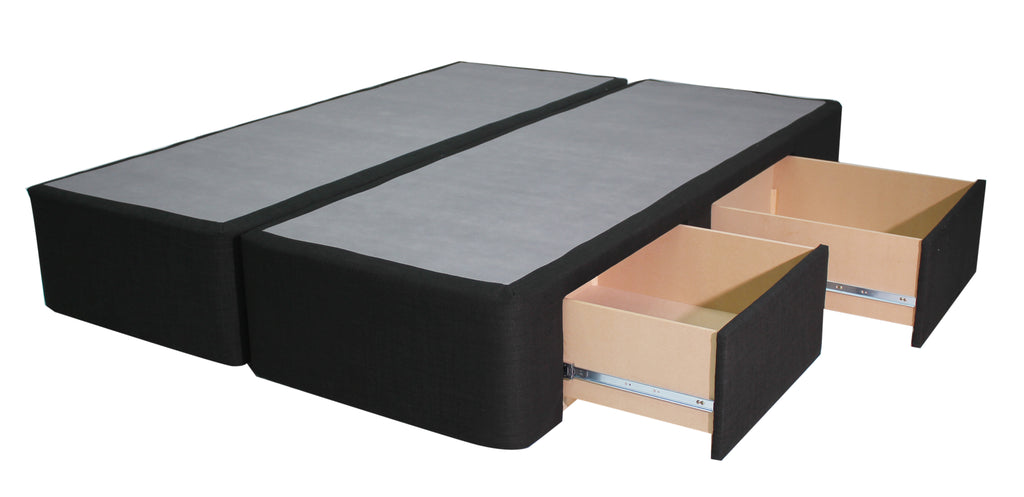 Sleepyhead Drawer base with storage drawers on a white background