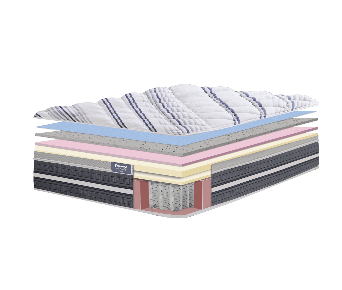 Discover layers of premium comfort