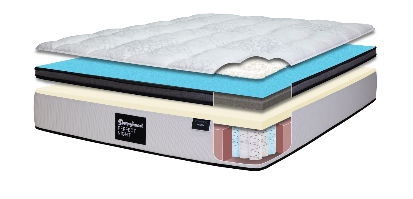Discover layers of premium comfort