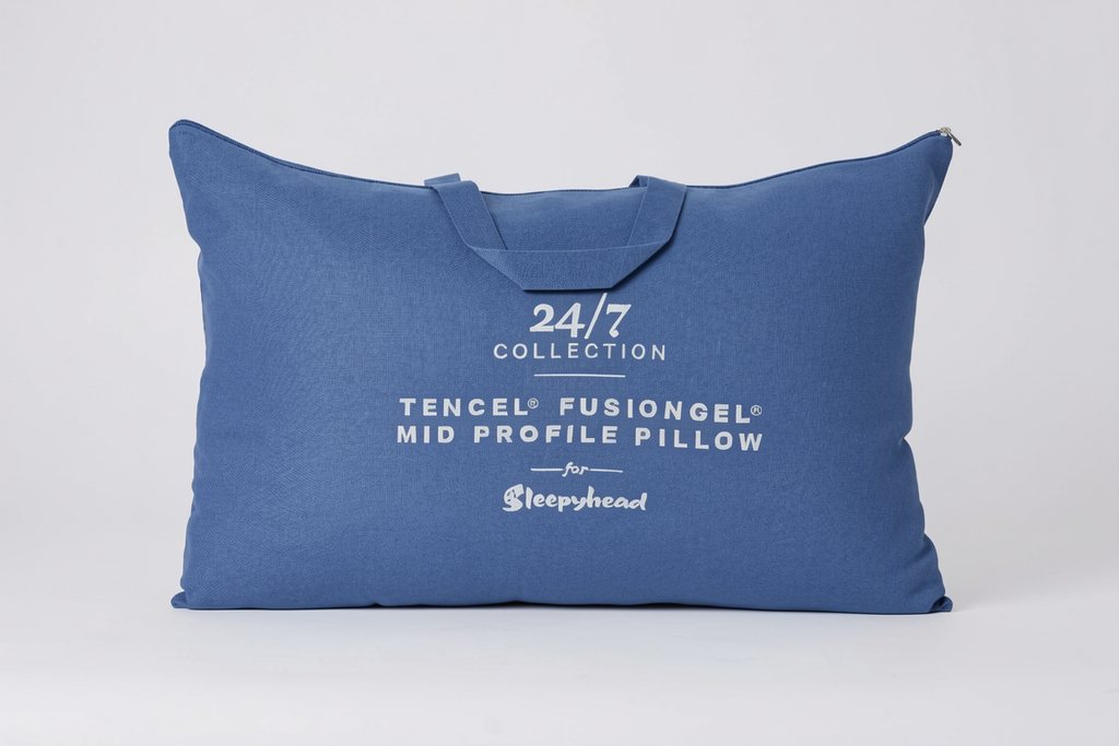 Sleepyhead 24/7 pillow on a white background