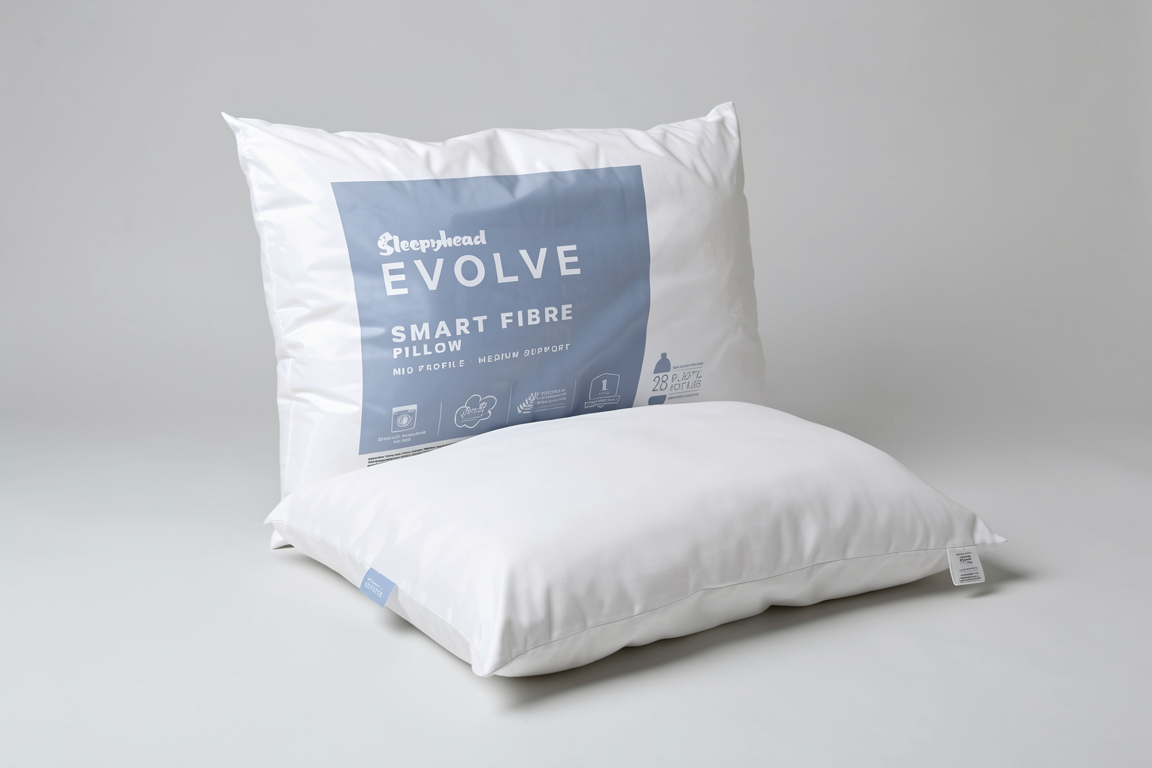 Sleepyhead Evolve Smart Fibre pillow