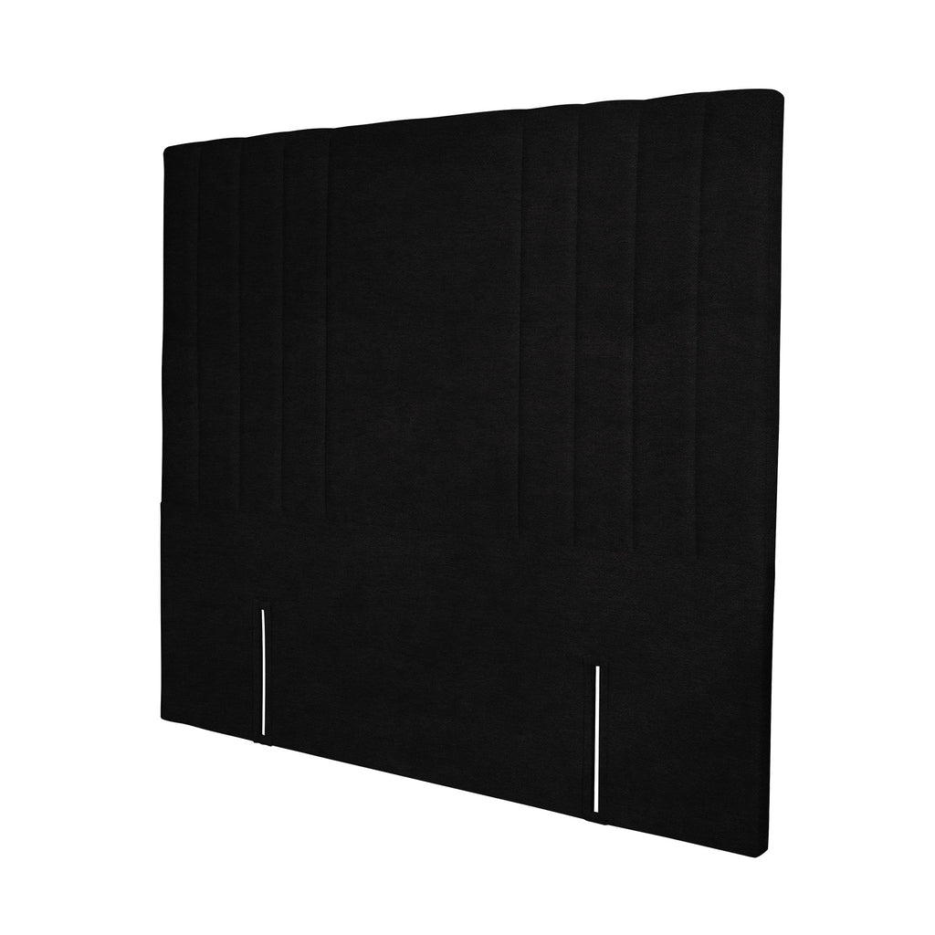 Black Sleepyhead headboard panel on a white background