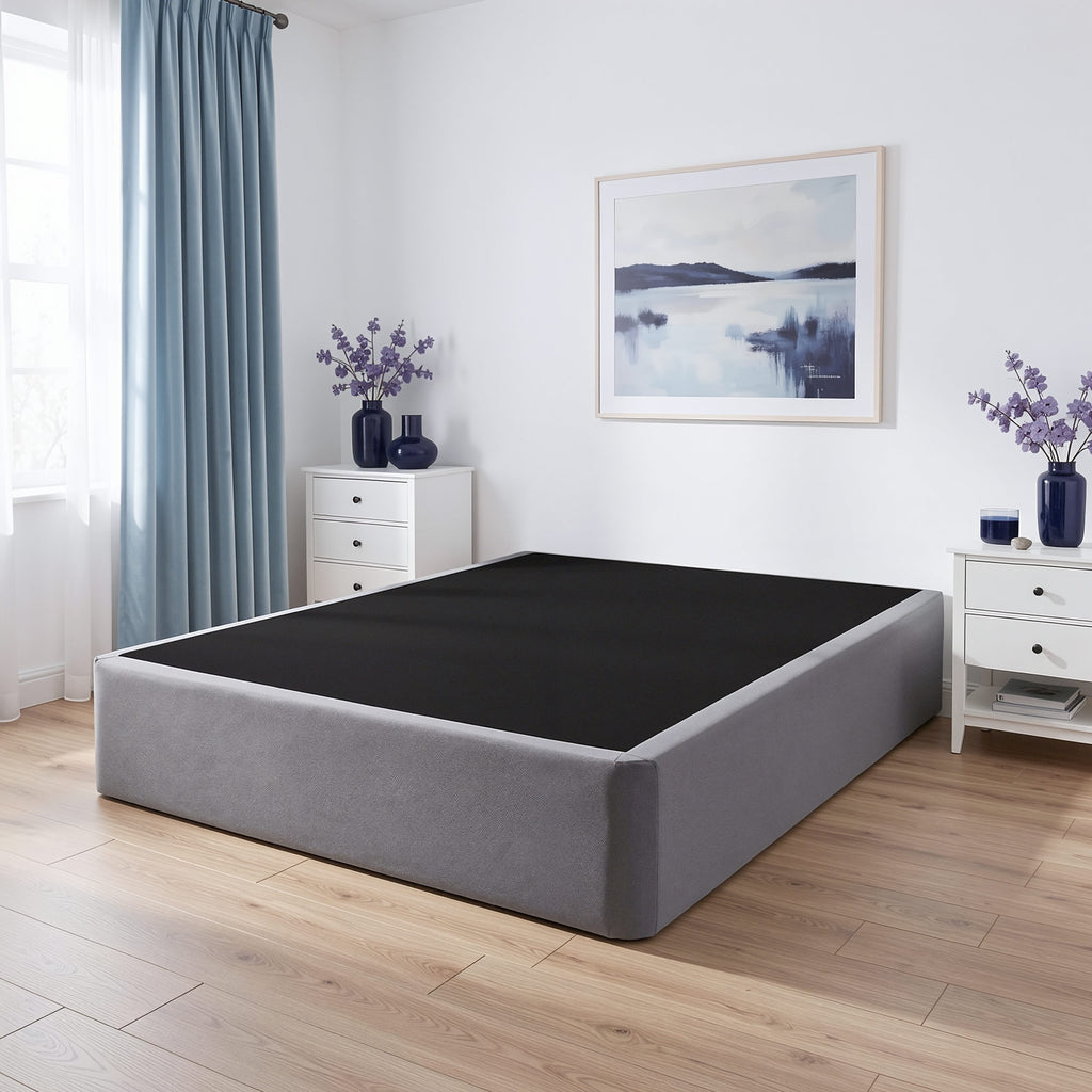 Sleepyhead bed base in a bedroom setting